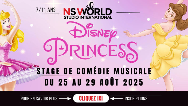 stage de comédie musicale pour enfants chant danse théâtre vacances 2025