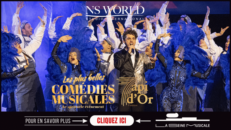 LA CÉRÉMONIE DES API D’OR À LA SEINE MUSICALE : UN SPECTACLE DE COMÉDIE MUSICALE À PARIS 75013