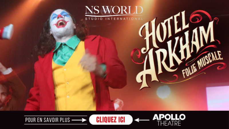 ARKHAM HOTEL : une création originale signée NS WORLD sur le thème de la folie