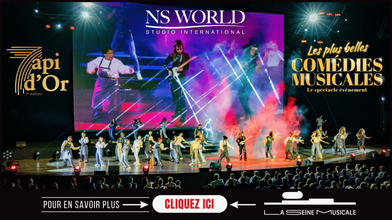 LA CLASSE SEMI-PRO DE NS WORLD BRILLE À LA SEINE MUSICALE