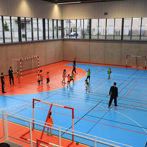 Gymnase Aix en Provence Gymnase Frédéric Cournand