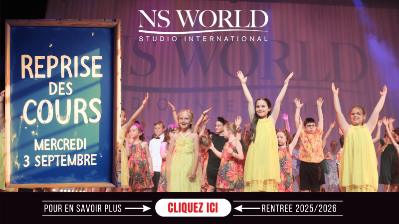 REPRISE DES COURS DE COMÉDIE MUSICALE À AIX-EN-PROVENCE LE MERCREDI 3 SEPTEMBRE 2025 – INSCRIPTIONS OUVERTES