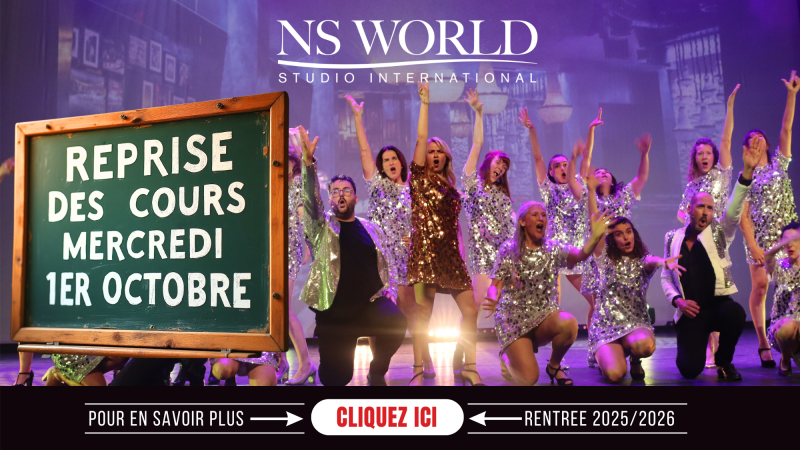 REPRISE DES COURS DE COMÉDIE MUSICALE ADULTES À AIX-EN-PROVENCE – INSCRIPTIONS OUVERTES !