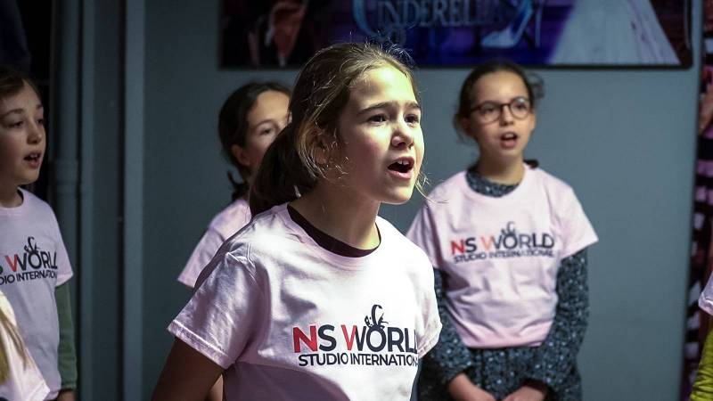 COURS DE CHANT 8/11 ANS SUR PARIS CENTRE 75013