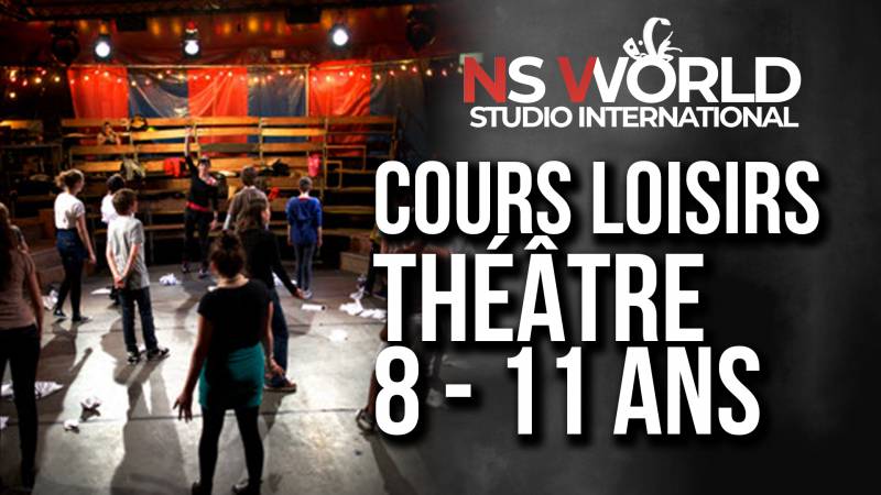 cours de theatre 8 ans paris