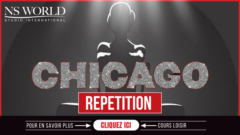 Chicago : Nos élèves loisirs prêts à faire vibrer le Palais des Glaces le 24 mai !