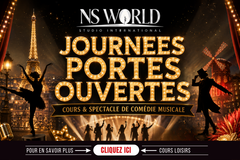 Découvrez la Comédie Musicale à Paris 13 : Portes Ouvertes Exceptionnelles chez NSWorld !