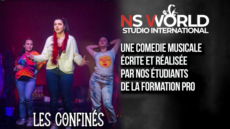 Créer sa propre comédie musicale atelier créatif par Sophie Delmas au NS World Paris 75/94/95