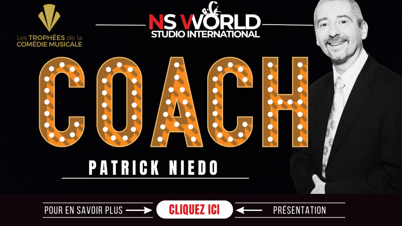 patrick niedo, comédie musicale trophées paris