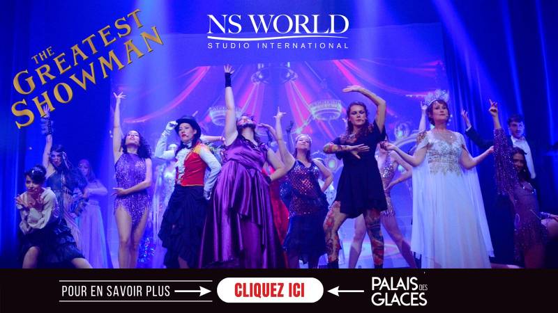 THE GREATEST SHOWMAN - SPECTACLE DE L'ATELIER COMEDIE MUSICALE chant danse theatre Paris 13