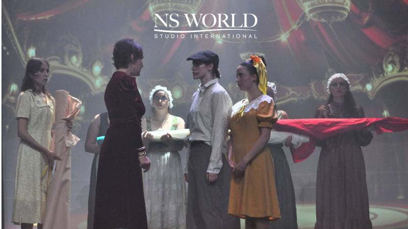 THE GREATEST SHOWMAN - SPECTACLE DE L'ATELIER COMEDIE MUSICALE chant danse theatre Paris 13