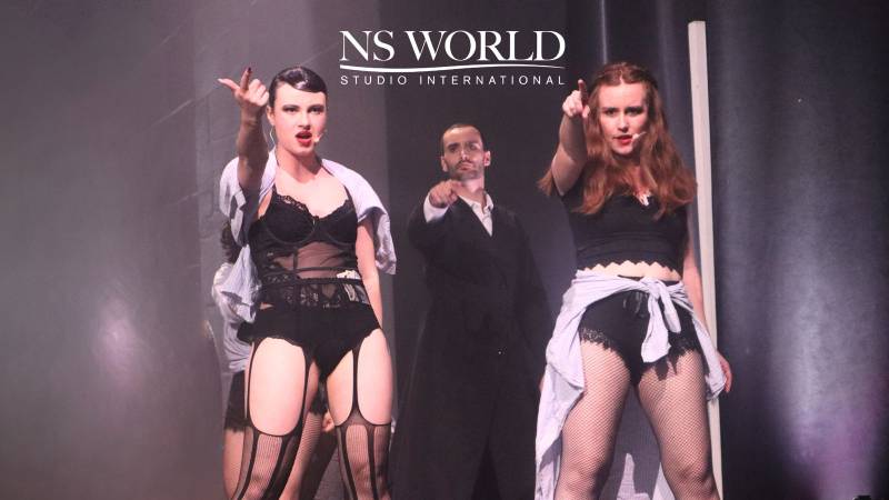 CHICAGO au Palais des glaces : nos élèves loisirs en pleine lumière