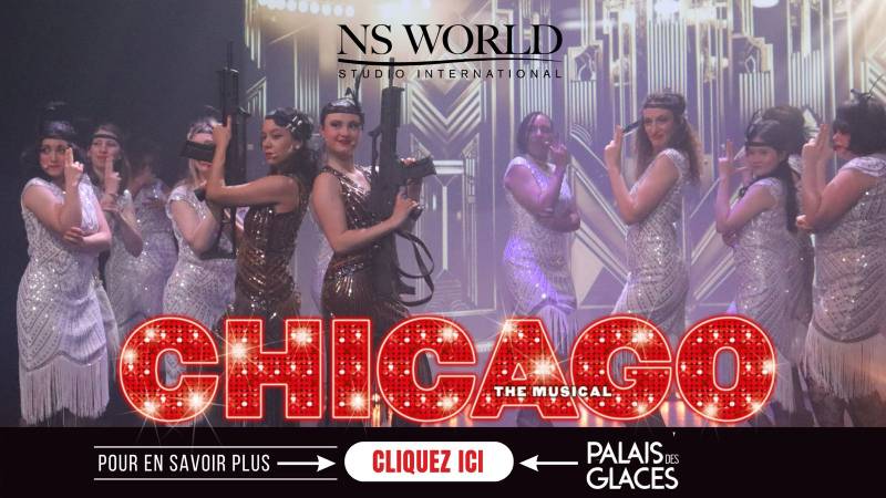 CHICAGO au Palais des glaces : nos élèves loisirs en pleine lumière