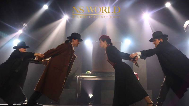 BONNIE AND CLYDE sur scène : NS World Studio, la formation qui vous mène de l’atelier à la scène parisienne