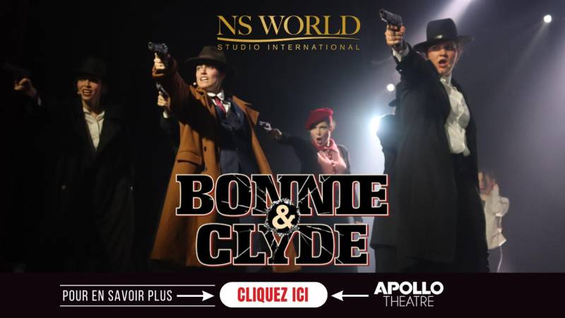 BONNIE AND CLYDE : ils ont créé, interprété, incarné… sur la scène de l’Apollo