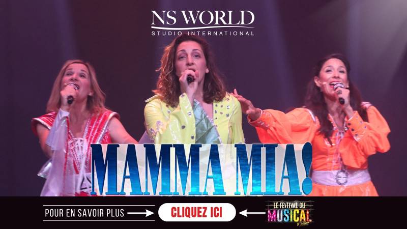 Retour sur MAMMA MIA : Le spectacle de nos élèves loisirs, digne des pros !