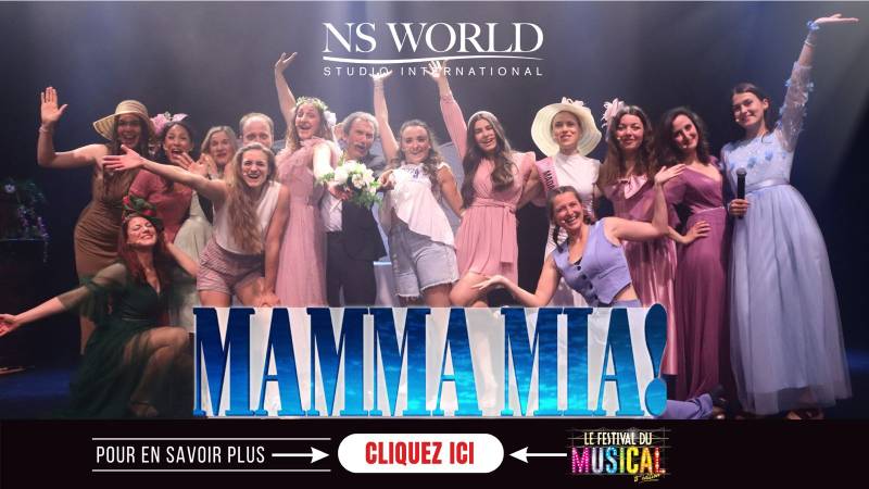 Retour sur MAMMA MIA : un spectacle, des émotions, une fierté cours de comédie musicale Paris 75013