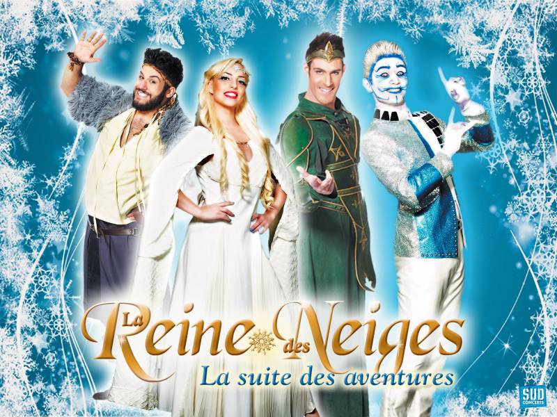 La Reine des Neiges, la suite des Aventures d'après le conte d'Andersen, formation à la scène paris