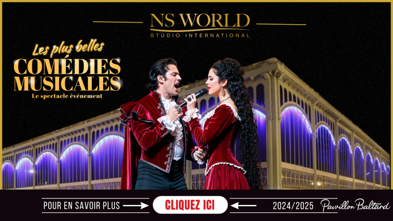 Nos élèves en comédie musicale sur la scène du Pavillon Baltard