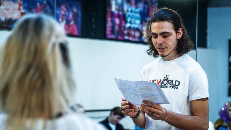 cours de théâtre formation diplomante Paris