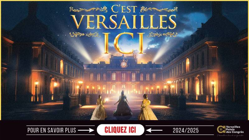 LA FORMATION TEMPS PARTIEL PARIS 13 EN COMÉDIE MUSICALE SUR SCÈNE AU CHÂTEAU DE VERSAILLES