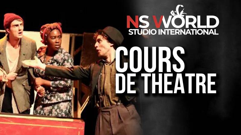 cours de théâtre Aix en Provence