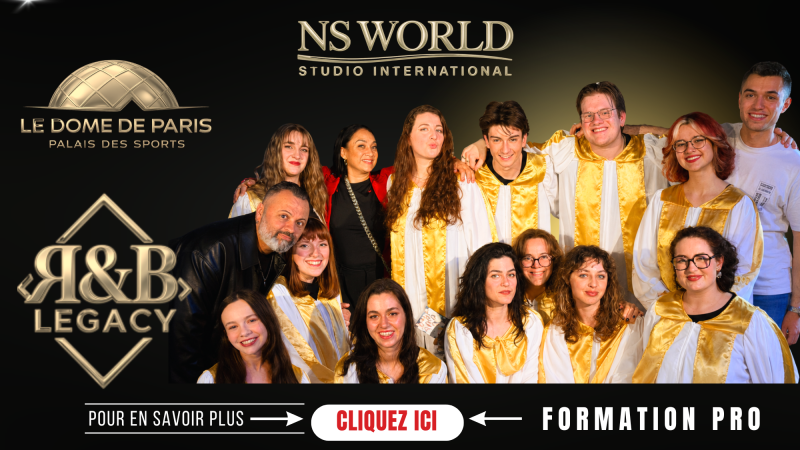 DE LA SALLE DE COURS AU DÔME DE PARIS : L'EXCELLENCE NS WORLD À L'AFFICHE DE 