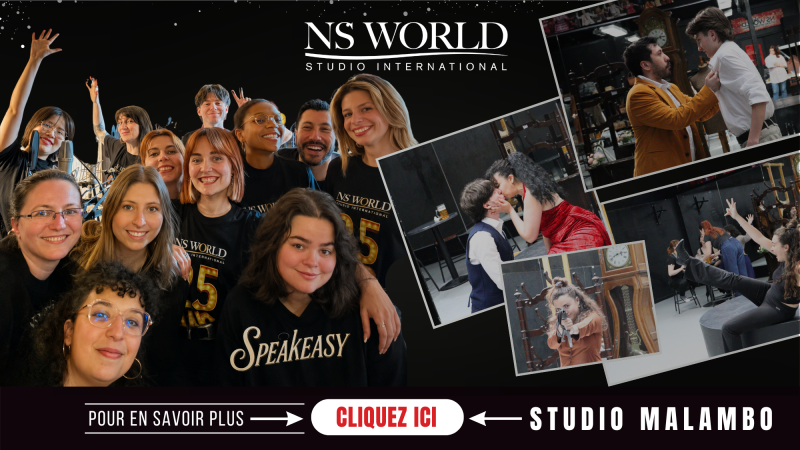 SEANCE STUDIO ET REPETITITONS ! FORMATION COMÉDIE MUSICALE PARIS – CHANT DANSE THÉÂTRE | CURSUS SEMI-PRO NS WORLD