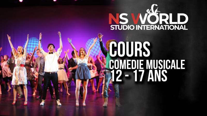 Cour comédie musicale 12-17 ans aix