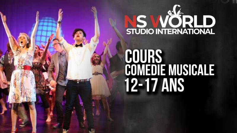 comedie musicale ados paris