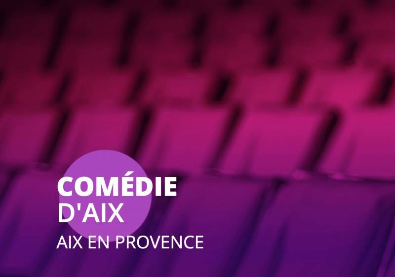 spectacle 8 Av. de la Violette, 13100 Aix-en-Provence Comédie d'Aix - Spectacles - Cours de théâtre,