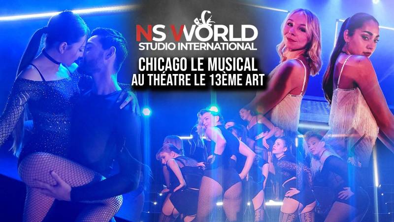 Chicago le musical, enseignement artistique, découverte d'une oeuvre, Paris, Bonneuil sur Marne, Créteil