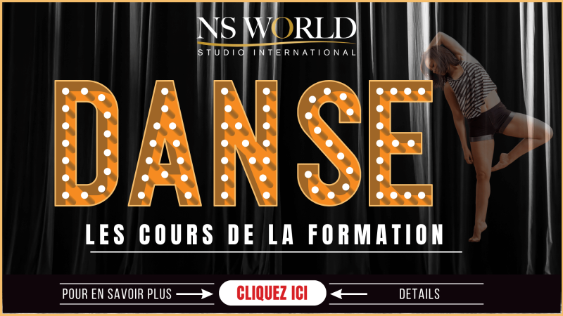 Cours de Danse Comédie Musicale Paris | Jazz Moderne Contemporain NS World Studio