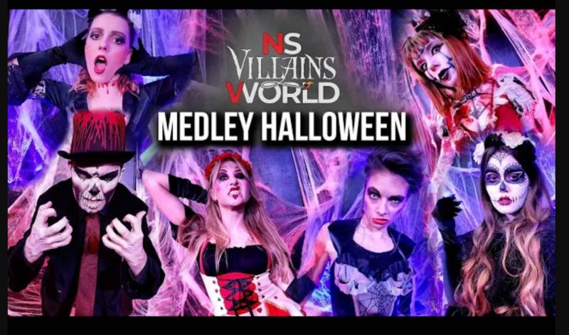 Projet musical polyphonie thème Halloween école de chant professionnelle sur Paris 75013