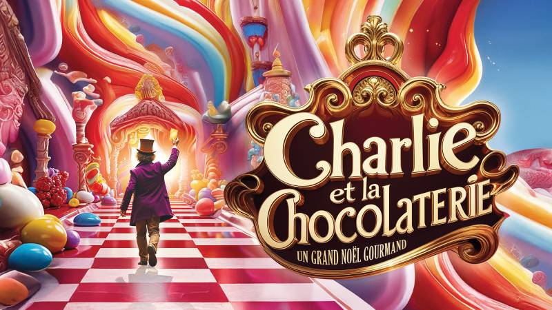 CHARLIE ET LA CHOCOLATERIE, UN NOËL GOURMAND  UNE COMÉDIE MUSICALE FAMILIALE ATTENDUE EN 2026 À PROXIMITÉ DE GARDANNE