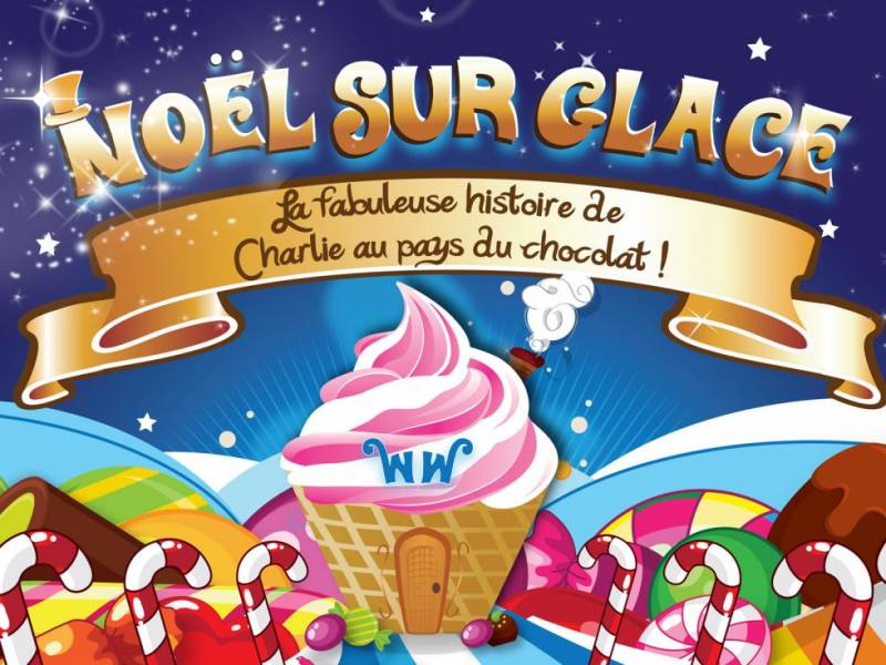AU PAYS DU CHOCOLAT SUR GLACE formation scene ns world studio international paris tolbiac