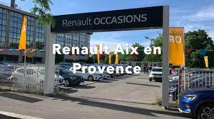 Concessionnaire automobile Aix Jas de Bouffan Renault