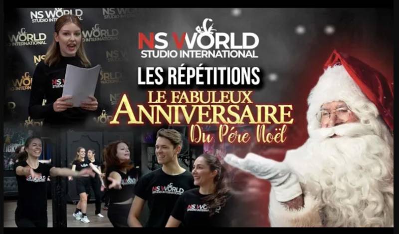 Répétitions spectacle tournée formation scène Noël - Paris 75013, 75014, 75020