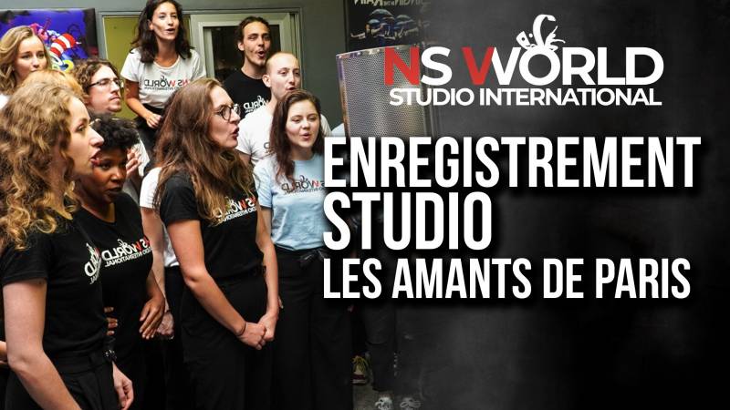 Studio enregistrement Paris 75013