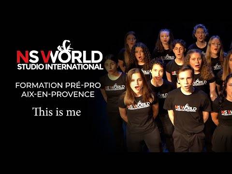 Formation pluridisciplinaire chant danse théâtre pour les ados comédie musicale sur Aix Marseille