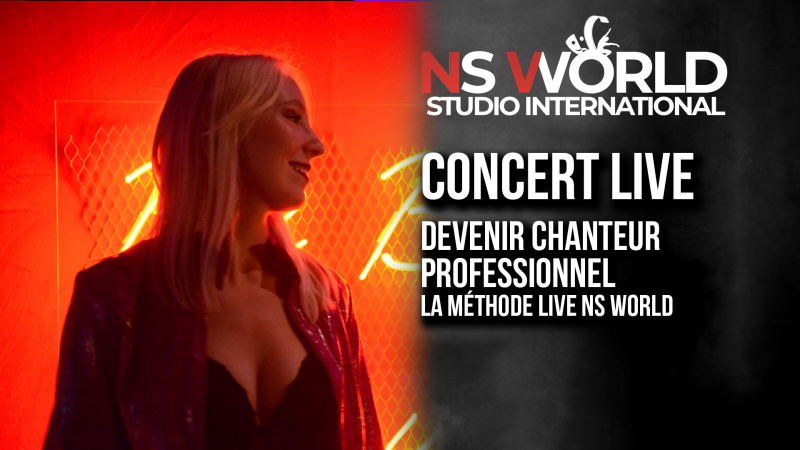 Formation chanteur professionnel, expérience de la scène concert, apprendre la technique vocale, école de chant Paris centre