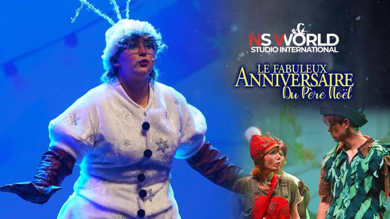 Centre de formation comédie musicale - formation spectacle - Show noël sur Paris 75013, Ivry sur seine, le kremlin bicêtre