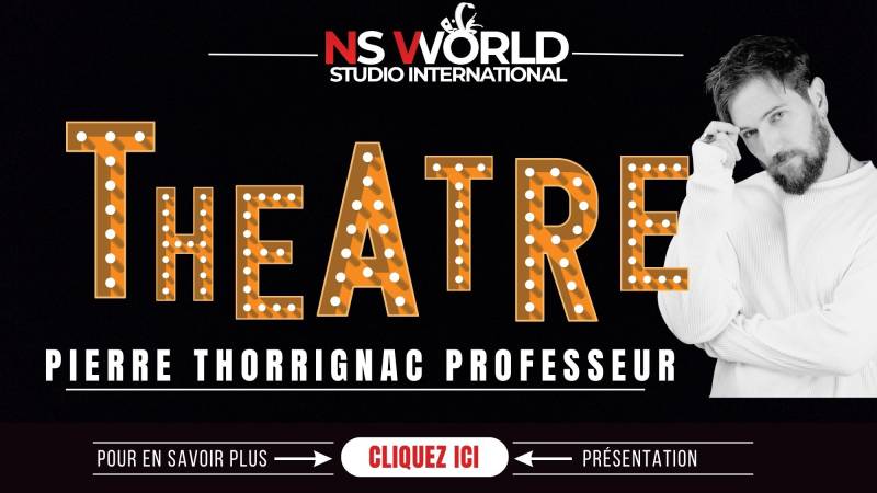 PIERRE THORRIGNAC, COURS DE THEATRE, ECOLE DE COMEDIE MUSICALE, FORMATION THEATRE ACTEUR COMEDIEN