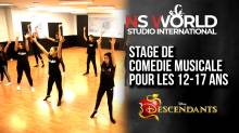 Notre zone d'activité pour ce service Centre de formation pour apprendre les métiers du spectacle
