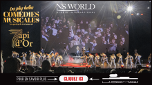 Notre zone d'activité pour ce service Cours de comédies musicales pour découvrir et apprendre à chanter et danser