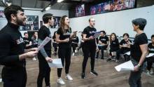 Notre zone d'activité pour ce service Formation comédie musicale à temps plein ou à temps partiel
