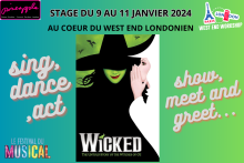 Notre zone d'activité pour ce service Formation professionnelles de comédie musicale pour reconversion professionnelle