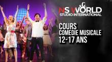 Notre zone d'activité pour ce service Cours du soir pour apprendre à jouer dans une comédie musicale
