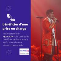 Notre zone d'activité pour ce service Formation professionnelles comédies musicales pour adultes pour apprendre à chanter et danser