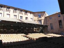 Théâtre Aix-en-Provence Théâtre de l'Archevêché